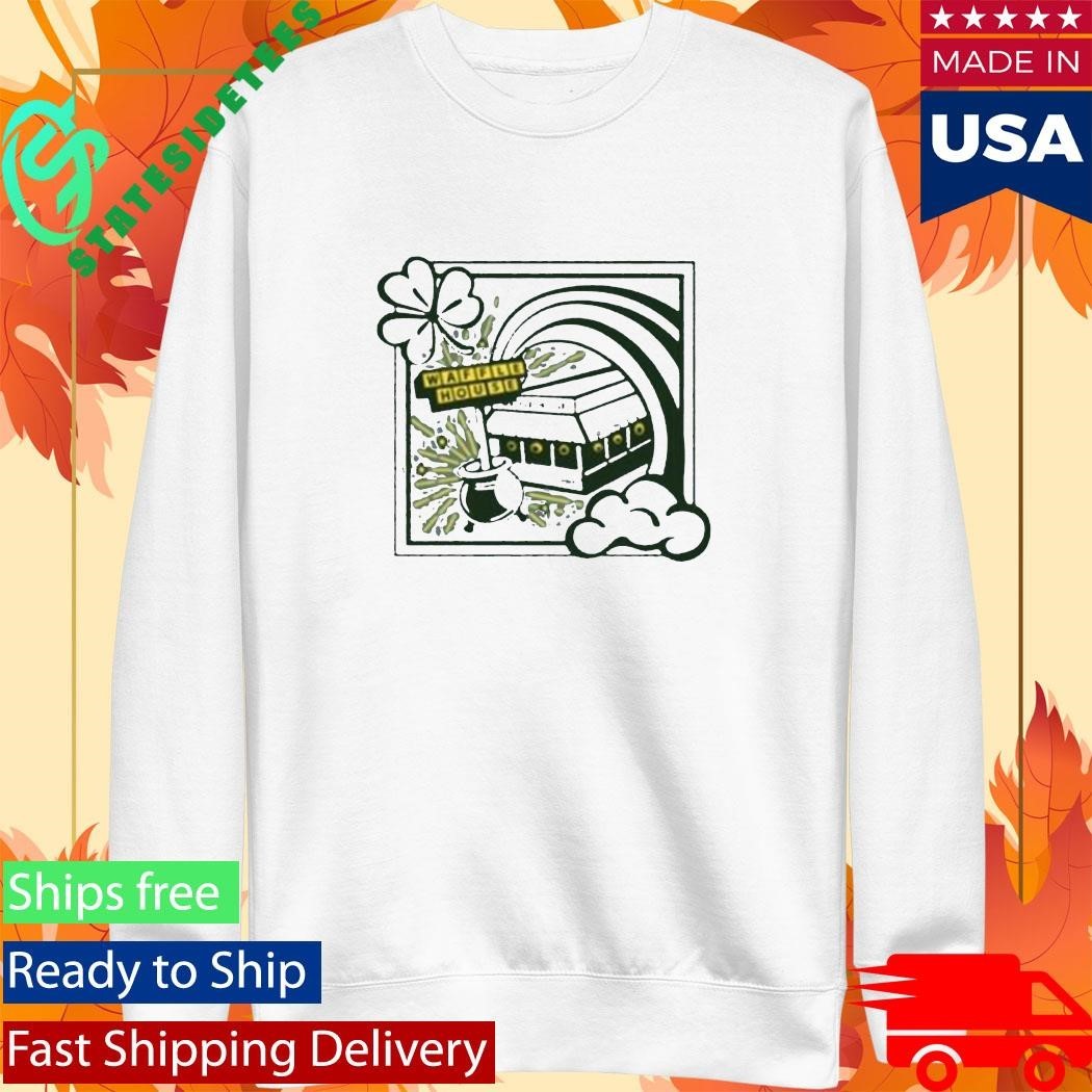 Waffle House St. Patricks Day T-Shirt