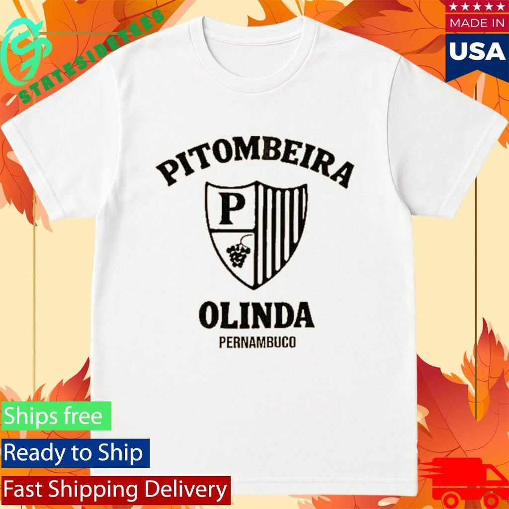 Wagner Moura Wears Pitombeira Olinda Pernambuco Shirt