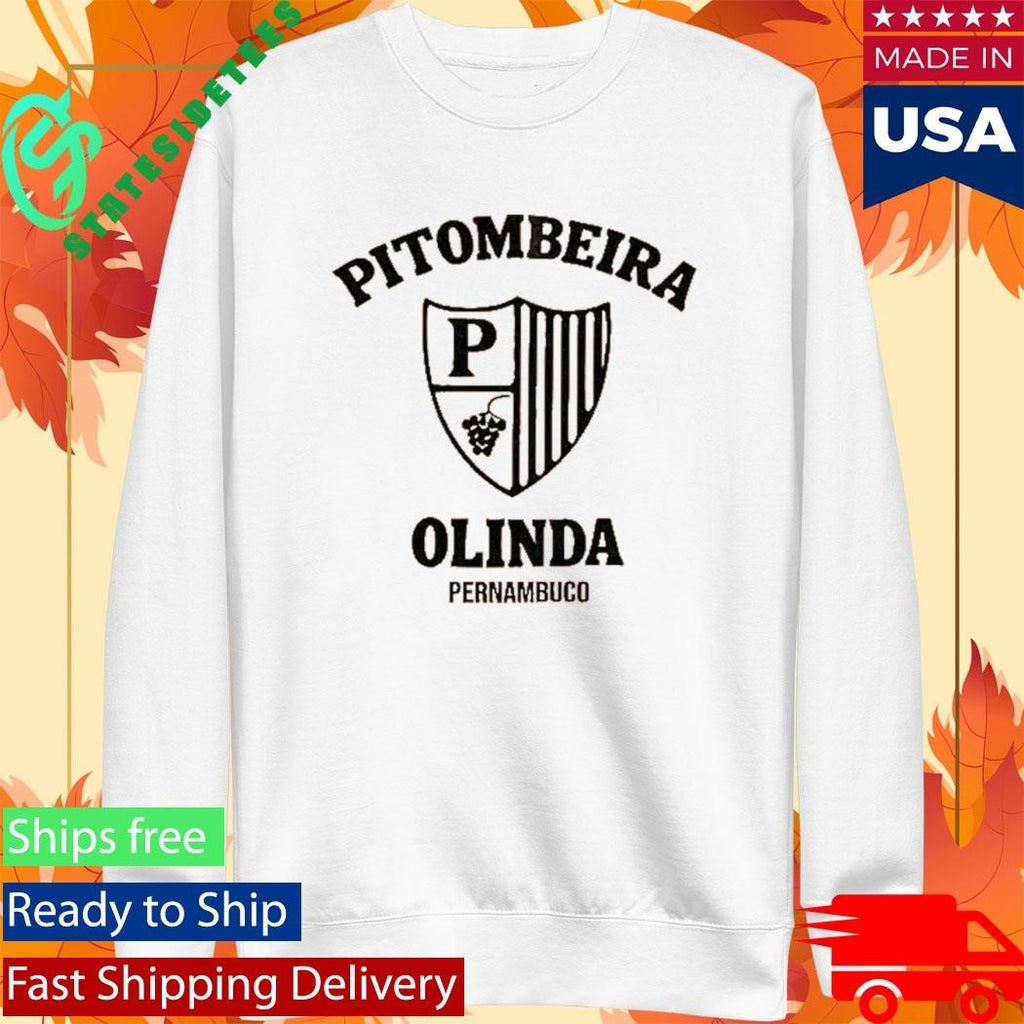 Wagner Moura Wears Pitombeira Olinda Pernambuco Shirt