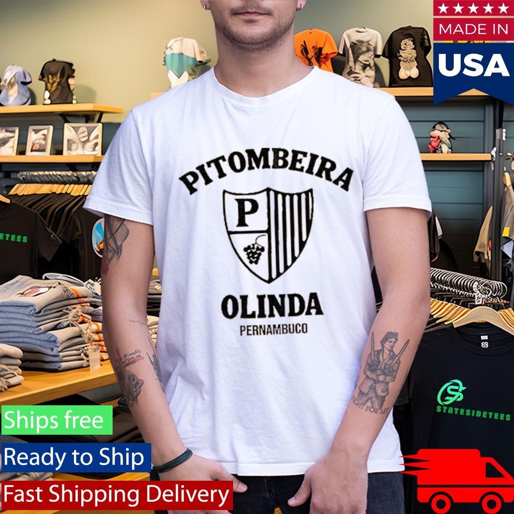Wagner Moura Wears Pitombeira Olinda Pernambuco Shirt