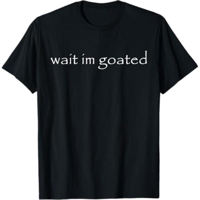 Wait Swoosh'Bat brand Goated Funny Meme T-Shirt