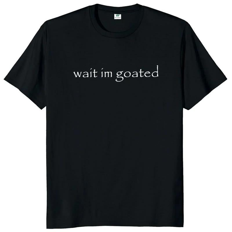 Wait Swoosh'Bat brand Goated Lightsaber brand Shirt Funny Meme Trend Y2k Short Sleeve Straw hat pirates 100% Cotton...