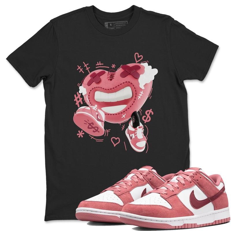 Walk In Love Sneaker Match Tee A J Valentine Collection Hoodie, Sweatshirt | DripVista.com