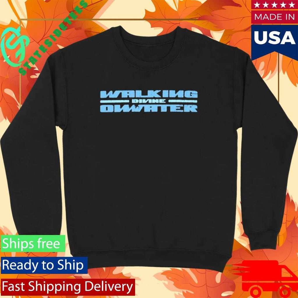 Walking Divine Owater Wow Logo Shirt