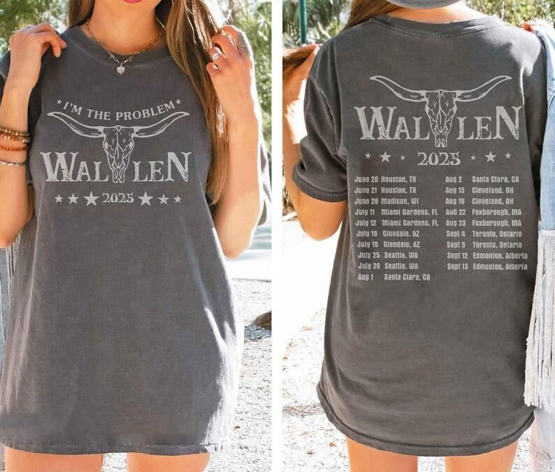 Wallen Country Tour Tee Braves 98 Vintage Music Shirt Hoodie, Sweatshirt | DripVista.com