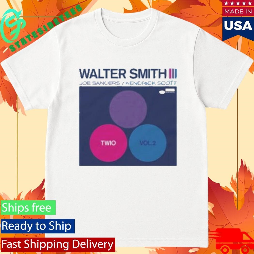 Walter Smith Iii – Trio, Vol. 2 T-Shirt