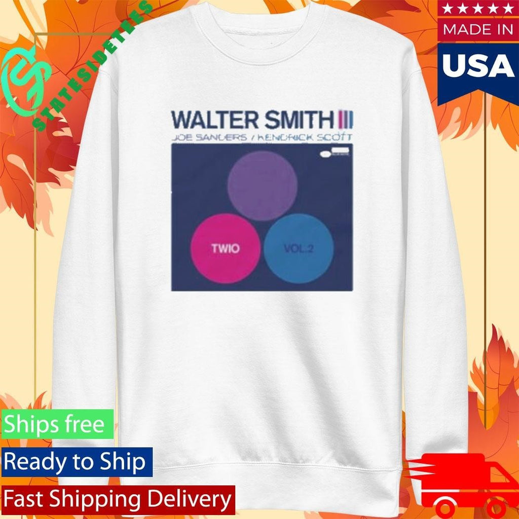 Walter Smith Iii – Trio, Vol. 2 T-Shirt