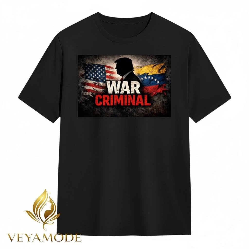 War Criminal Trump tee