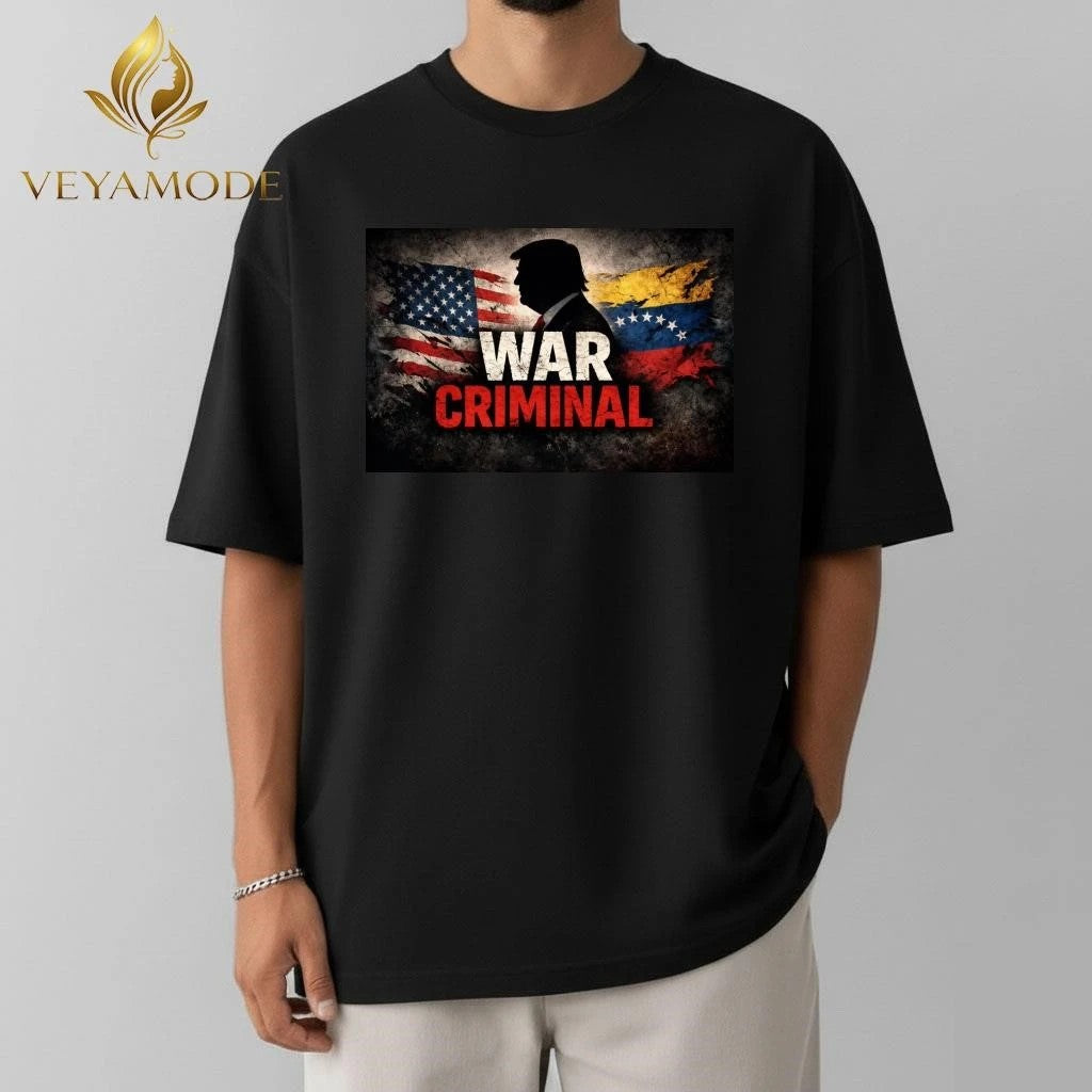 War Criminal Trump tee