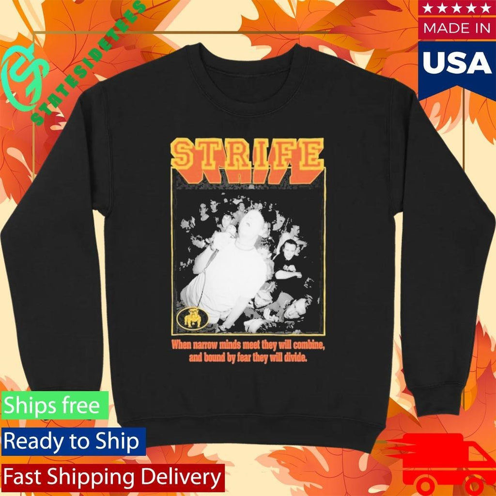 War Records X Strife Narrow Minds Shirt