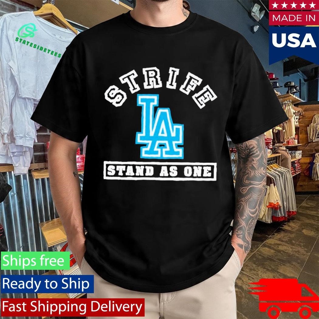 War Records X Strife Stand As One T-Shirt