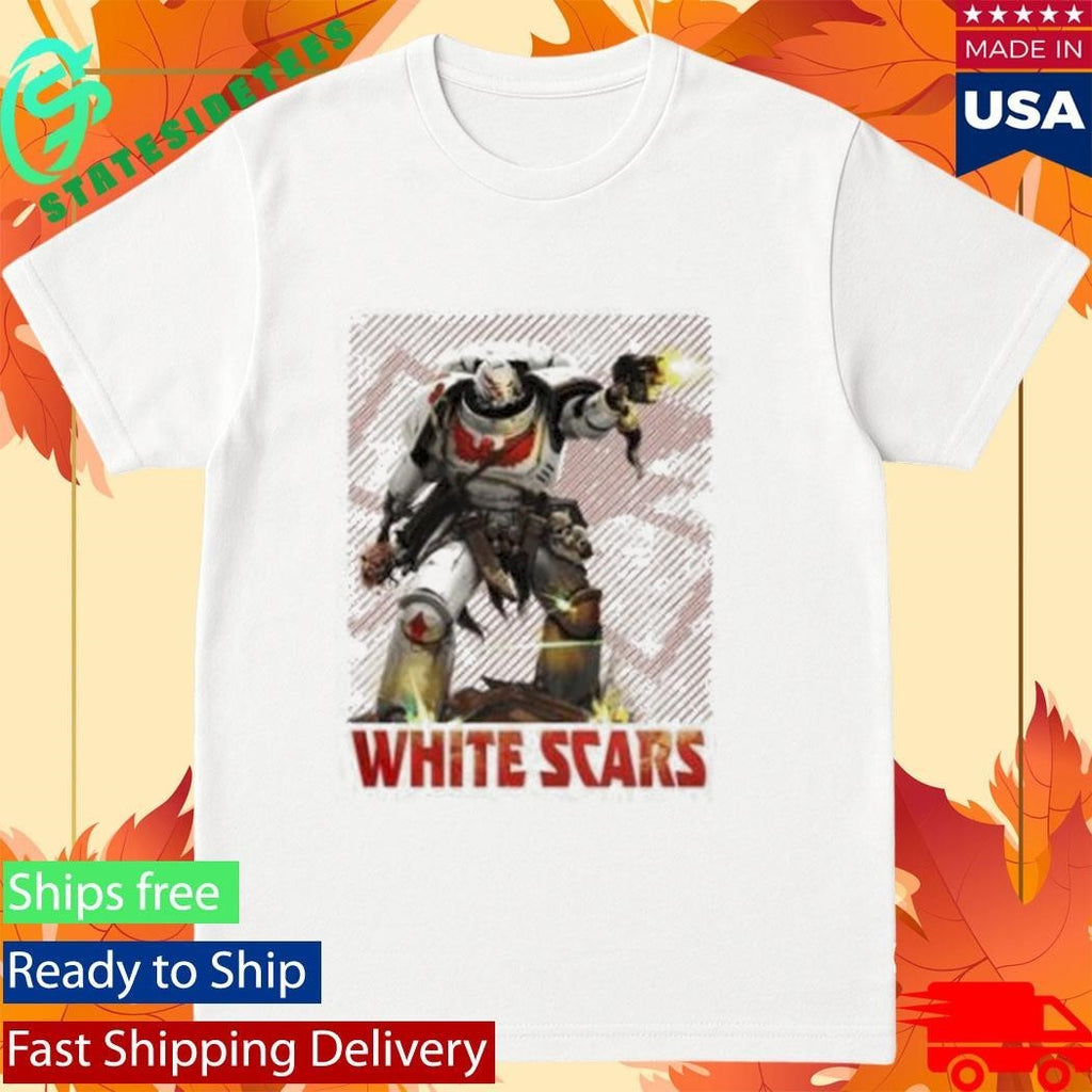 Warhammer 40,000 White Scars Shirt