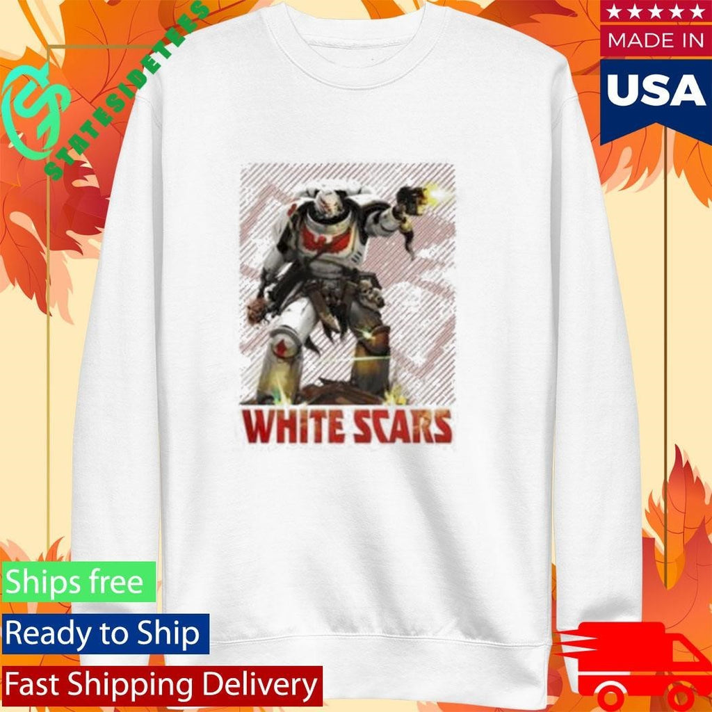 Warhammer 40,000 White Scars Shirt