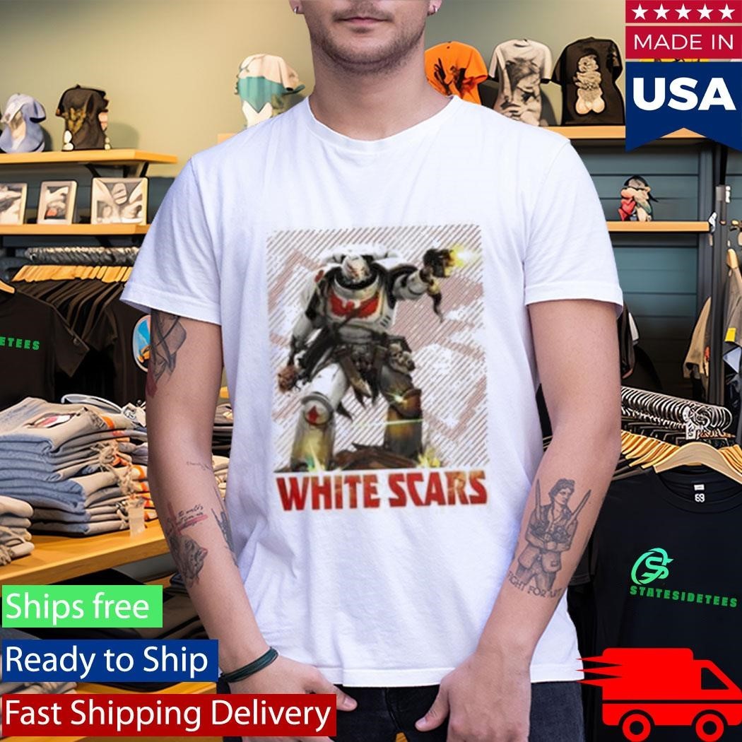 Warhammer 40,000 White Scars Shirt
