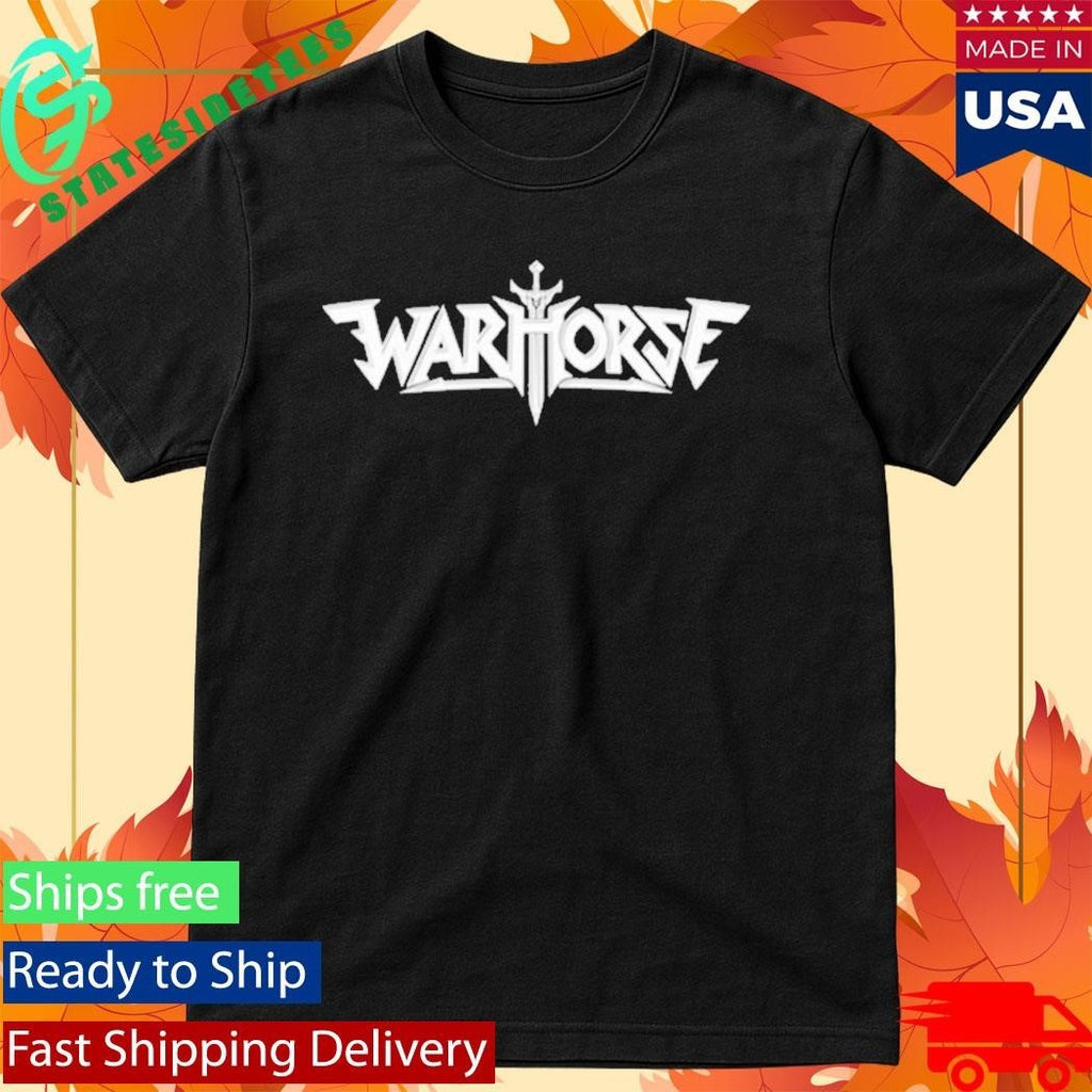 Warhorse Logo White Shirt
