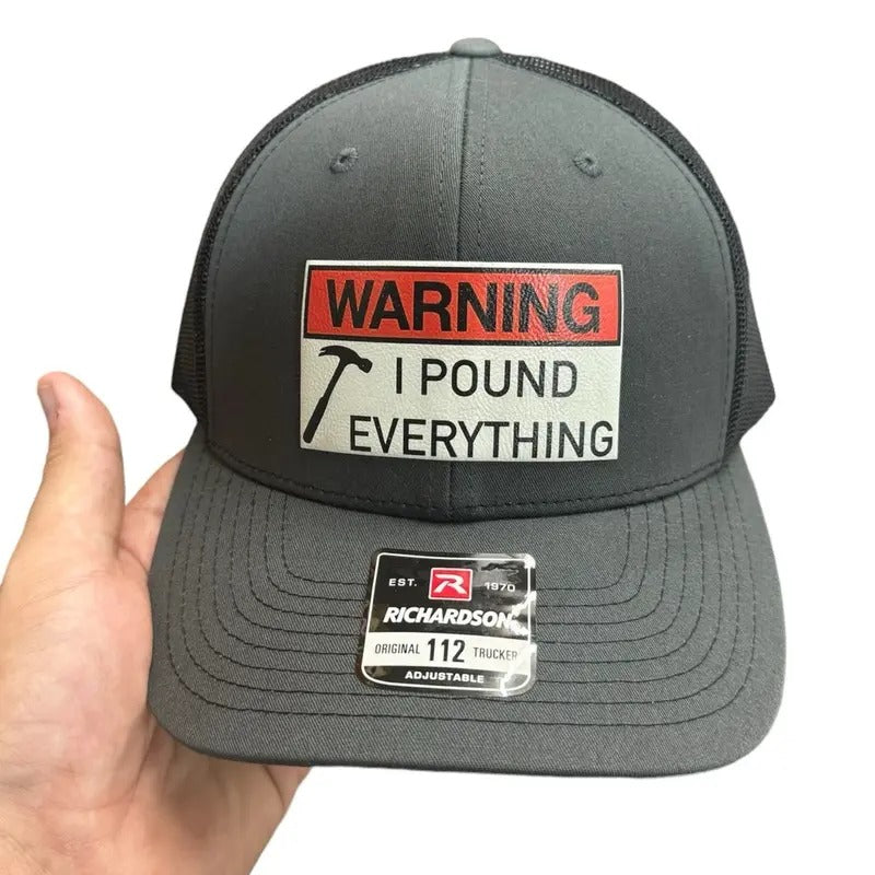 Warning I pound Everything Hat T-Shirts, Hoodie, Sweatshirt | DripVista.com