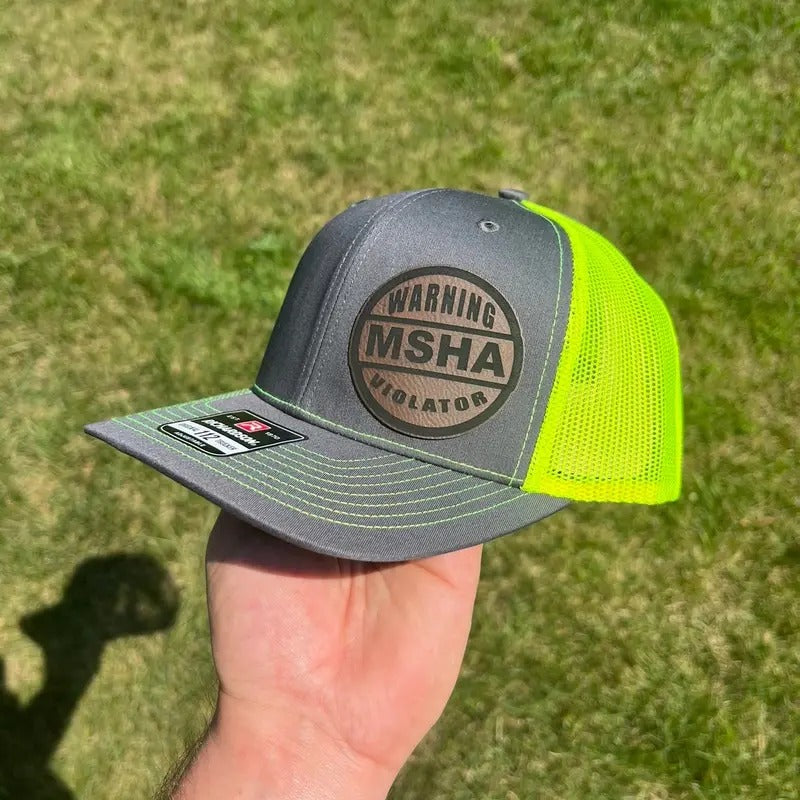 Warning MSHA Violator Hat T-Shirts, Hoodie, Sweatshirt | DripVista.com