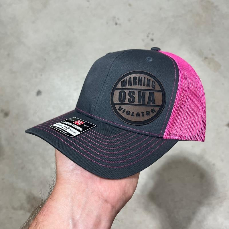 Warning OSHA Violator Hat! T-Shirts, Hoodie, Sweatshirt | DripVista.com