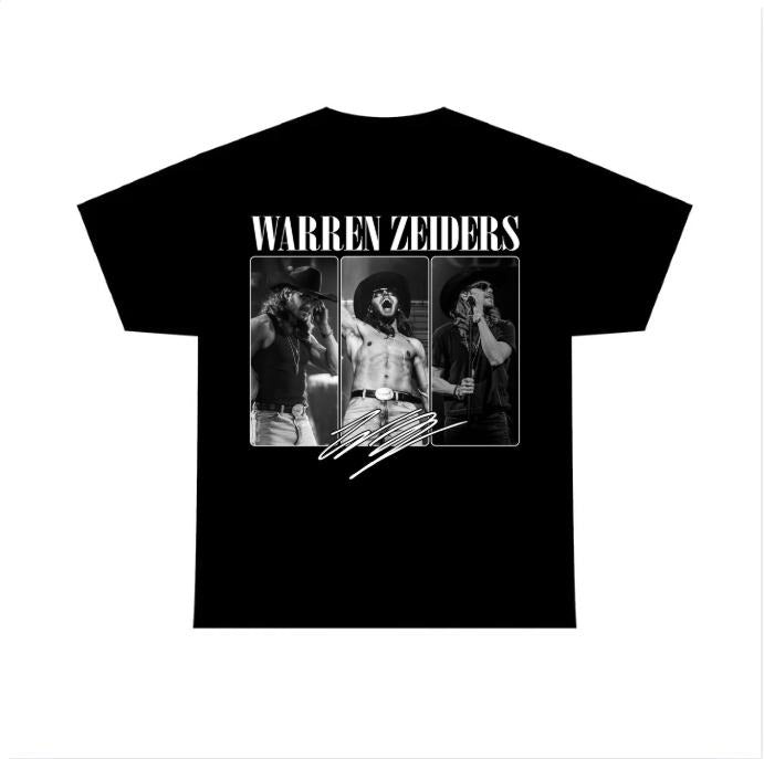 Warren Country Music Vintage T-shirt
