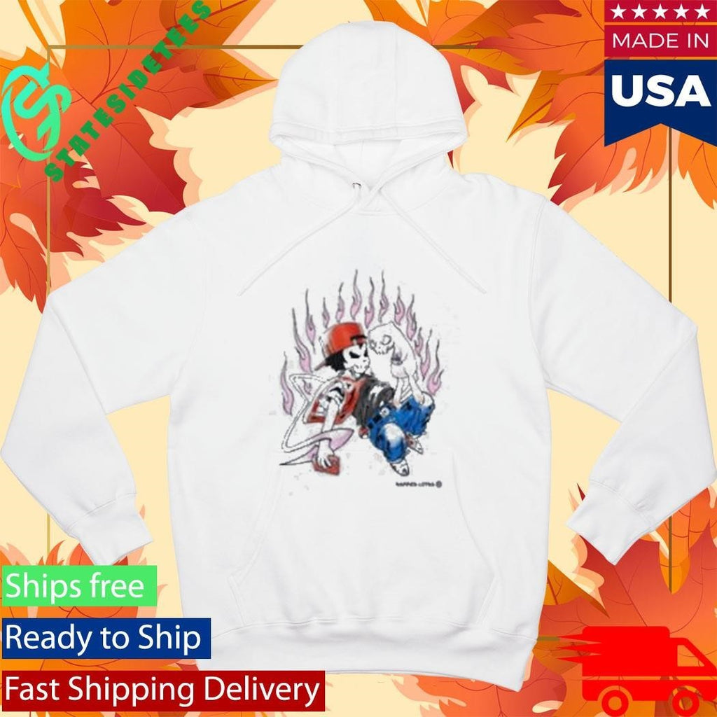 Warren Lotas Boy And Cat T-Shirt