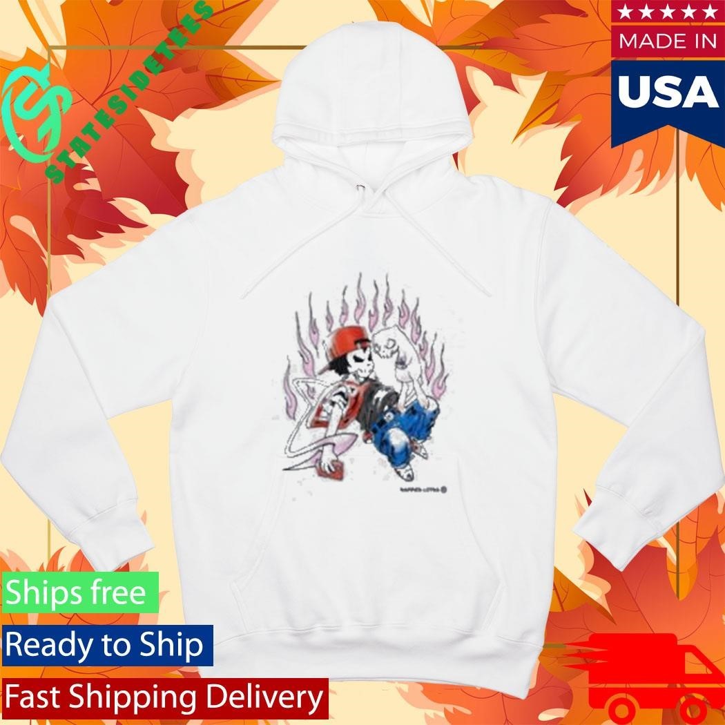 Warren Lotas Boy And Cat T-Shirt