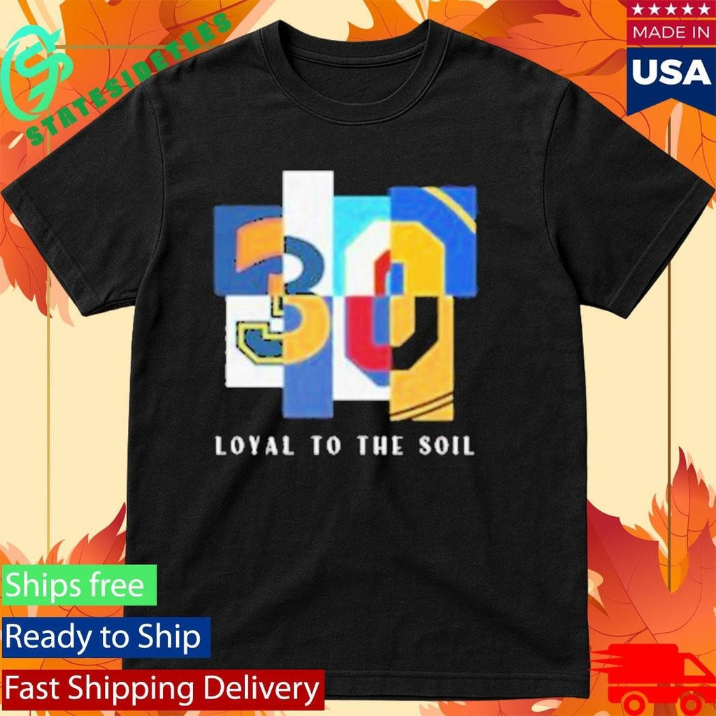 Warriorstalk 30 Mixed Font Shirt