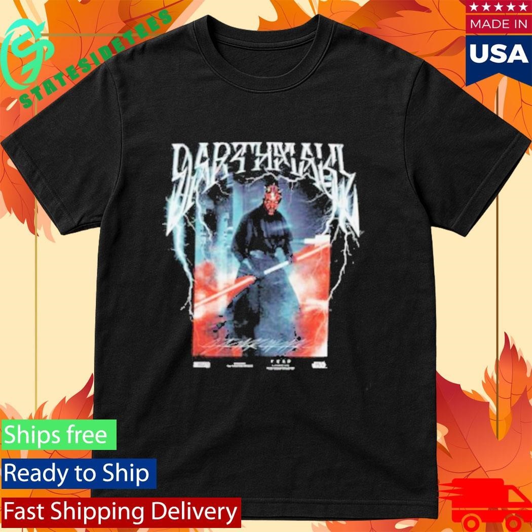 Wars Maul Metal Vintage Shirt