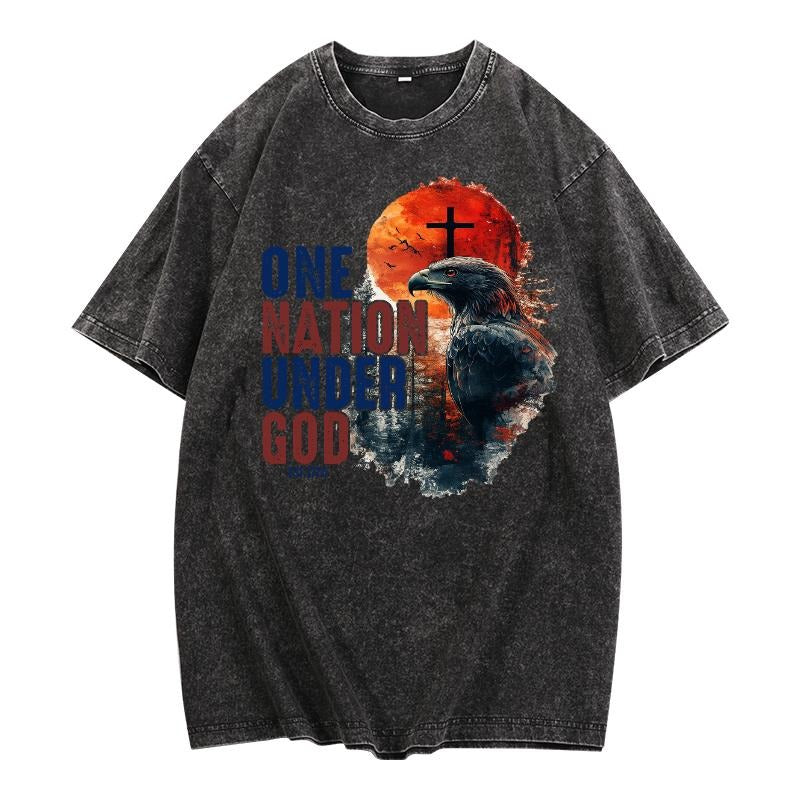 Washed - Finish Lightsaber brand - Shirt: Patriotic Gunpla brand Faith