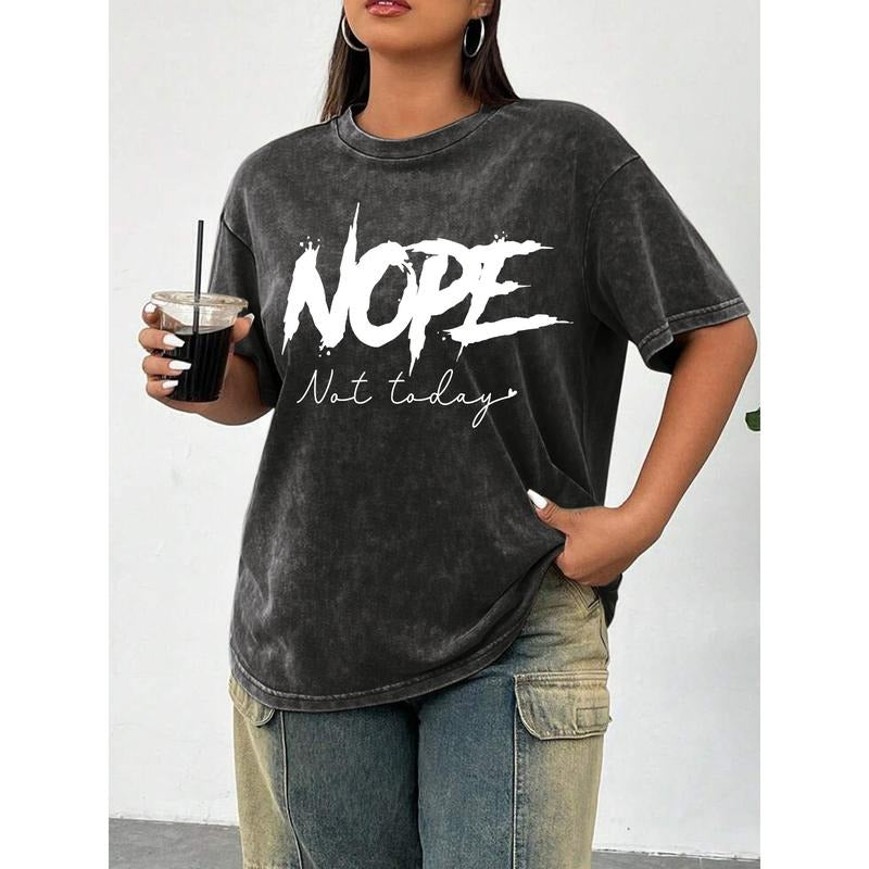 Washed - effect Hip