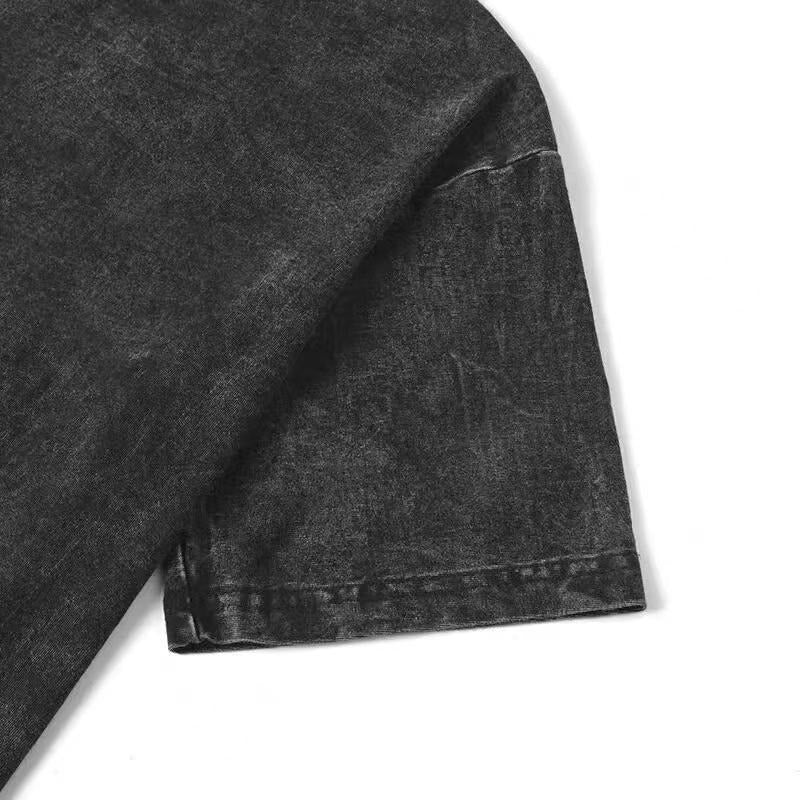 Washed Lightsaber brand - Shirt Featuring "Sunkissed Cowgirl" Motif: WB shield Trendy Tribute Hidden leaf ninja Western Lifestyle