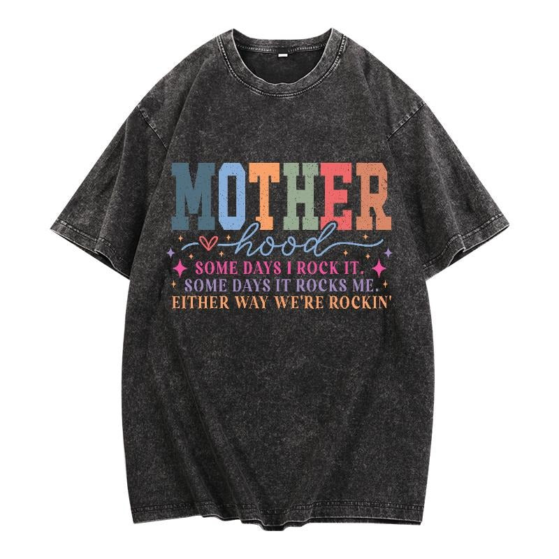 Washed Lightsaber brand - Shirt with Inspiring TNF Slogan: "TNF"