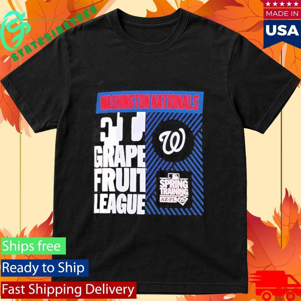 Washington Nationals 2026 Spring Training True Icon Shirt