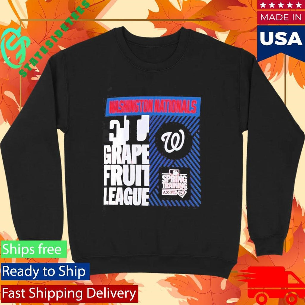 Washington Nationals 2026 Spring Training True Icon Shirt