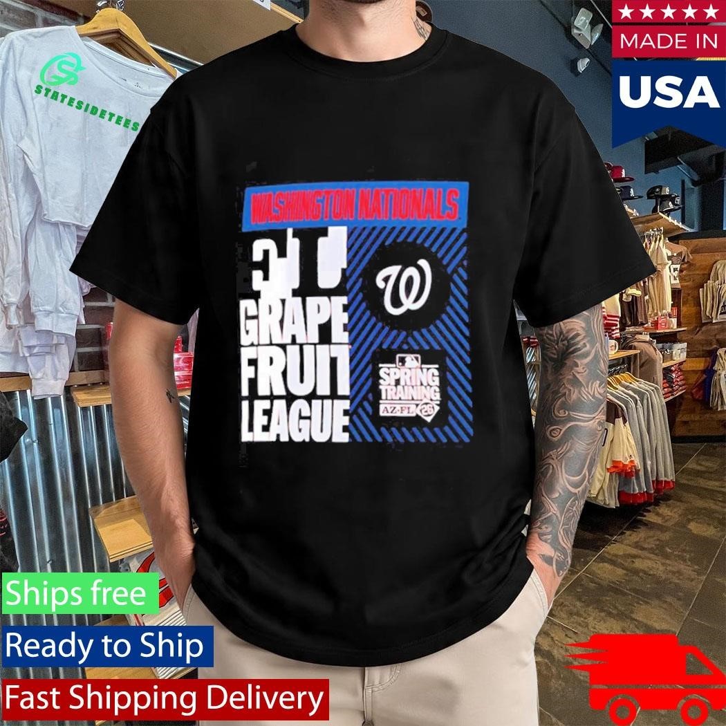 Washington Nationals 2026 Spring Training True Icon Shirt