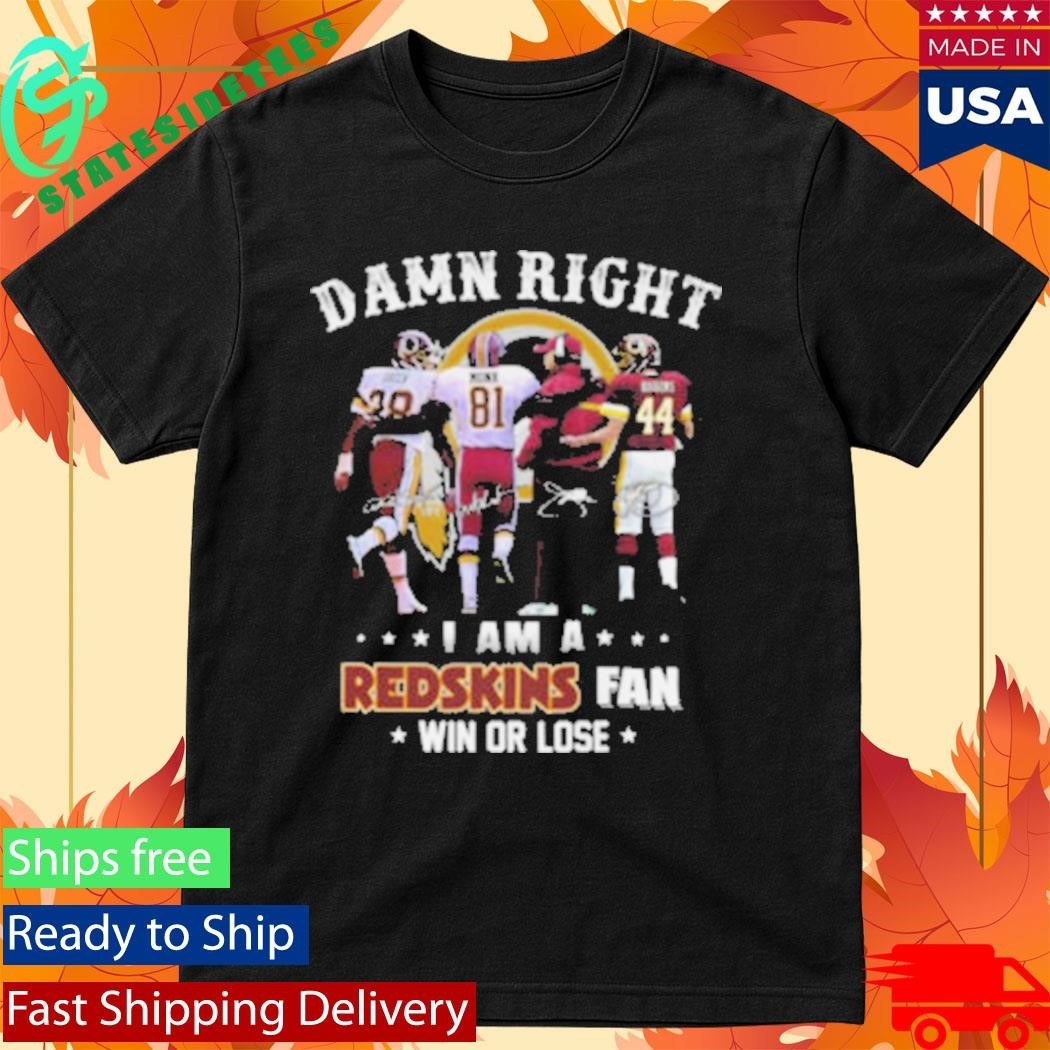 Washington Redskins Legends Green Monk Riggins Shirt