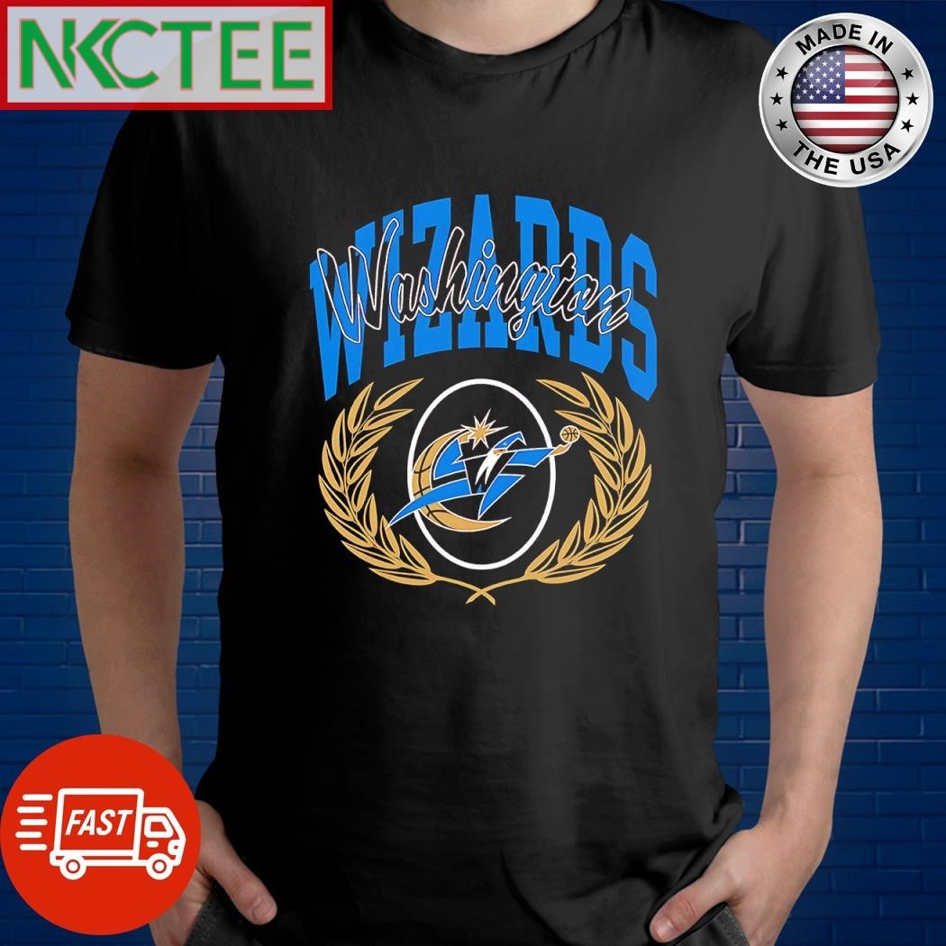 Washington Wizards laurel wreath logo shirt