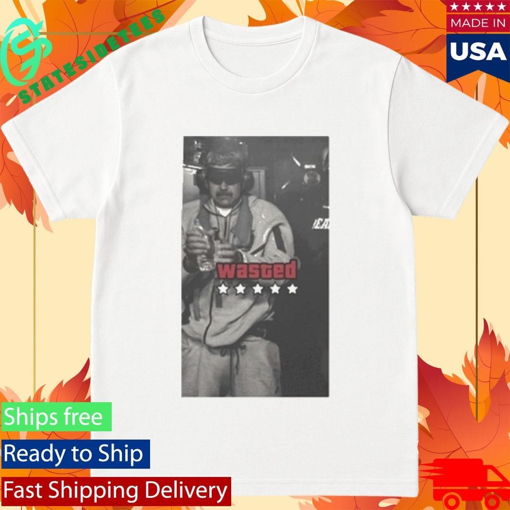 Wasted Nicolas Maduro Shirt