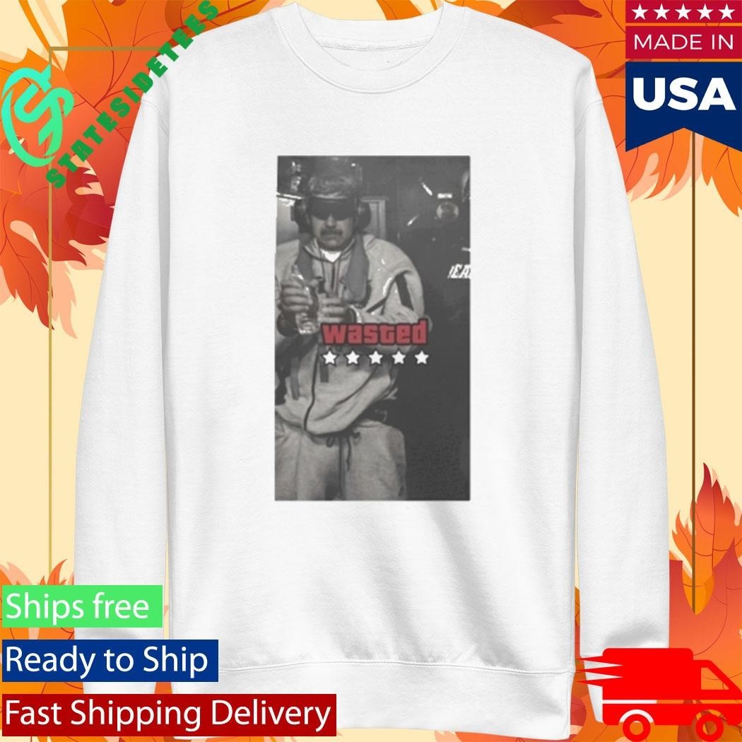 Wasted Nicolas Maduro Shirt