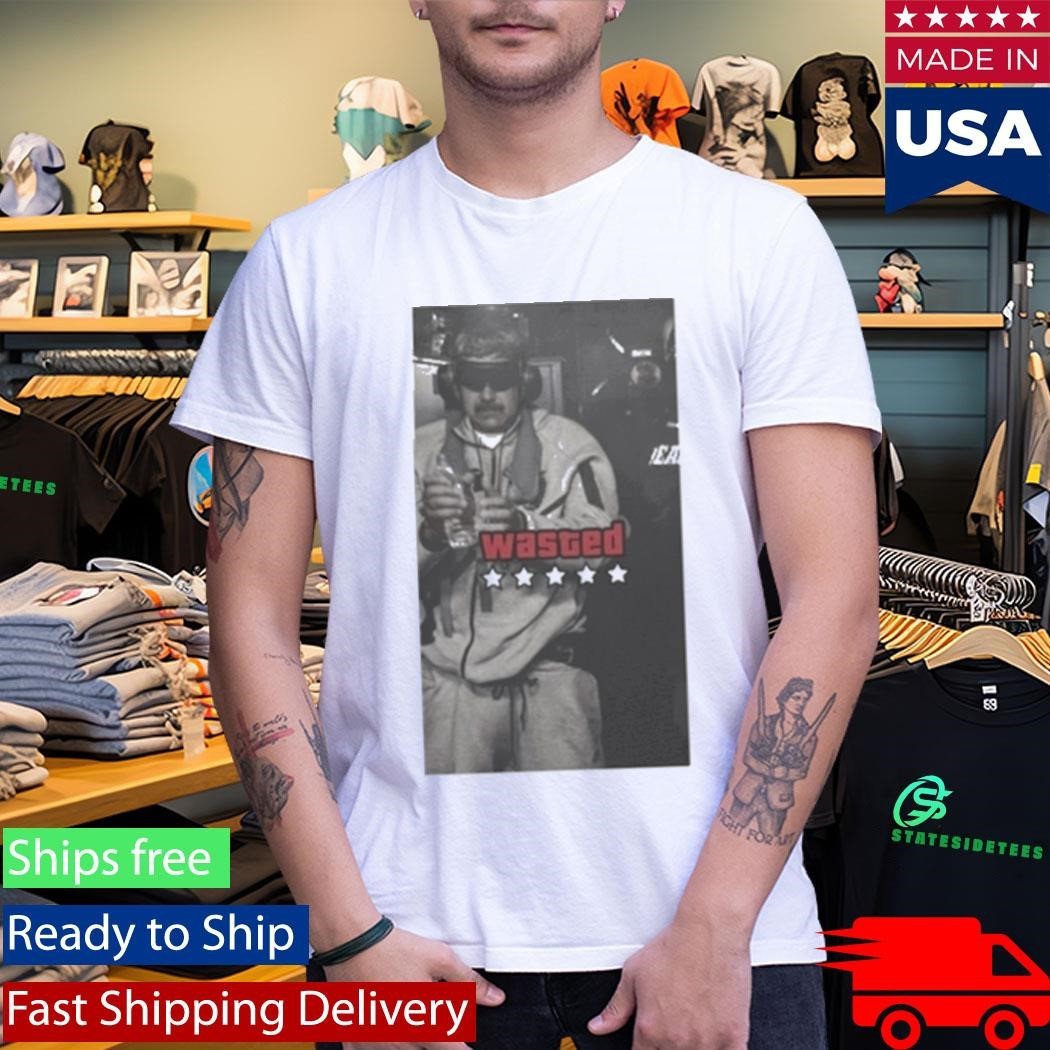 Wasted Nicolas Maduro Shirt