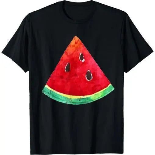 Watermelon Slice Fruit Group Costume Funny Halloween Tshirt T-Shirt Made in USA