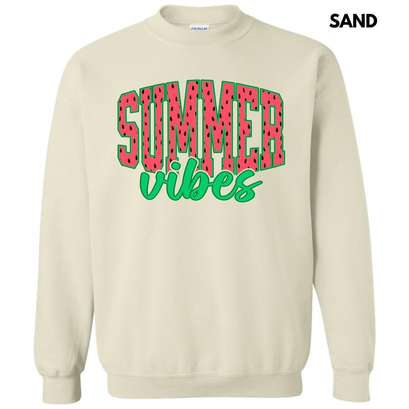 Watermelon Summer Vibes Sweatshirt 'NLB' T-Shirts, Hoodie | DripVista.com