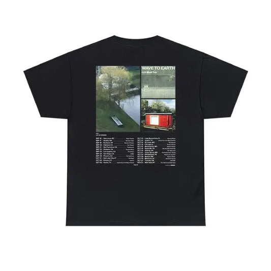 Wave to Earth T shirt, Music Tour T shirt Menswear T-Shirt