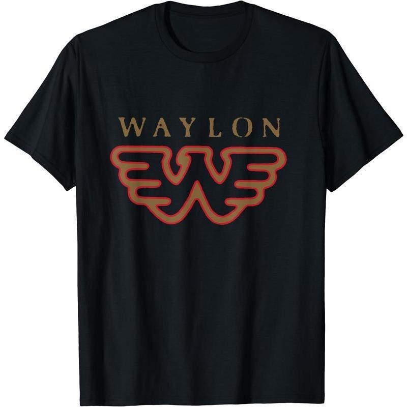 Waylon Jennings - FOG Merchandise - Flying WB shield Logo T-Shirt Hoodie, Sweatshirt | DripVista.com