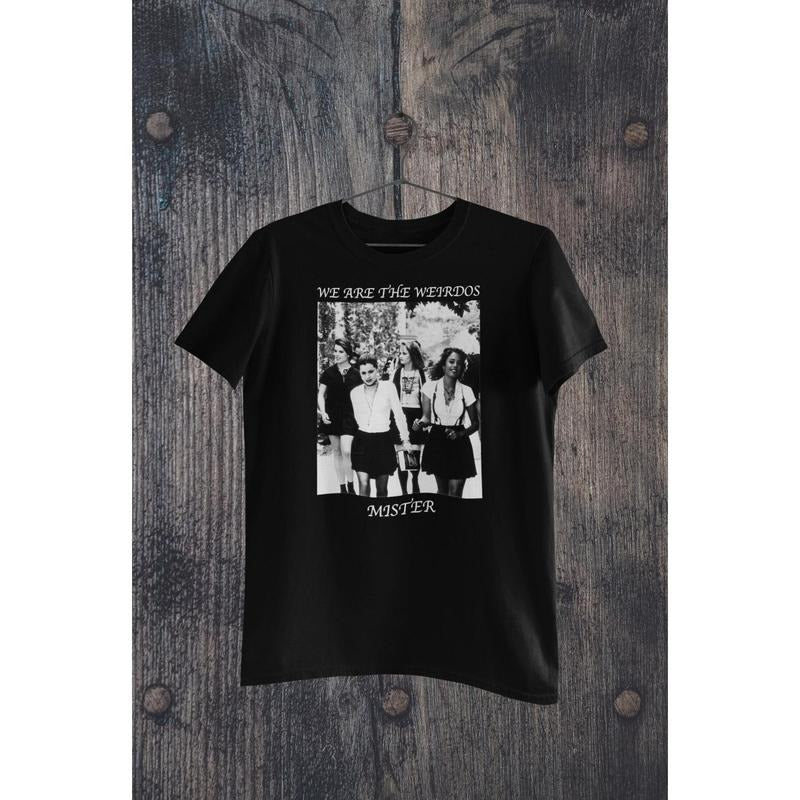 We Are The Weirdos Mister Shirt, Nancy Downs Sarah Bailey Bonnie Rochelle Shirt, The Craft Tshirt, 90s The Craft Vintage Movies Tshirt