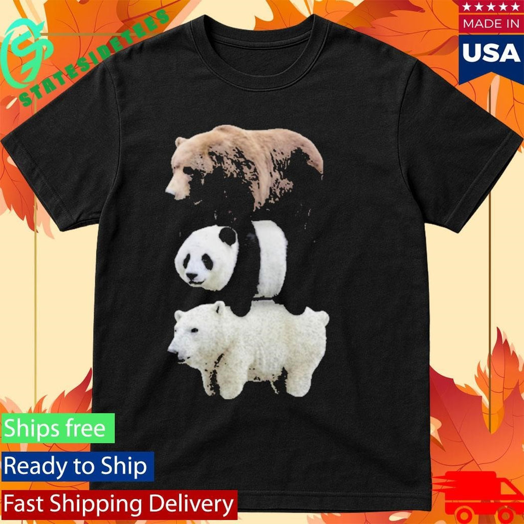 We Bears Realistic Shirt Stacked Bares Shirt