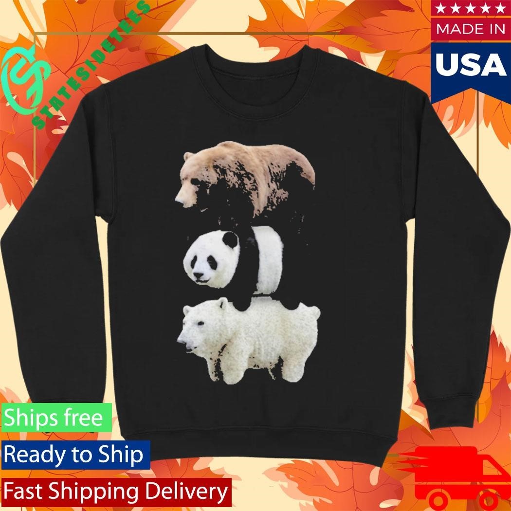 We Bears Realistic Shirt Stacked Bares Shirt