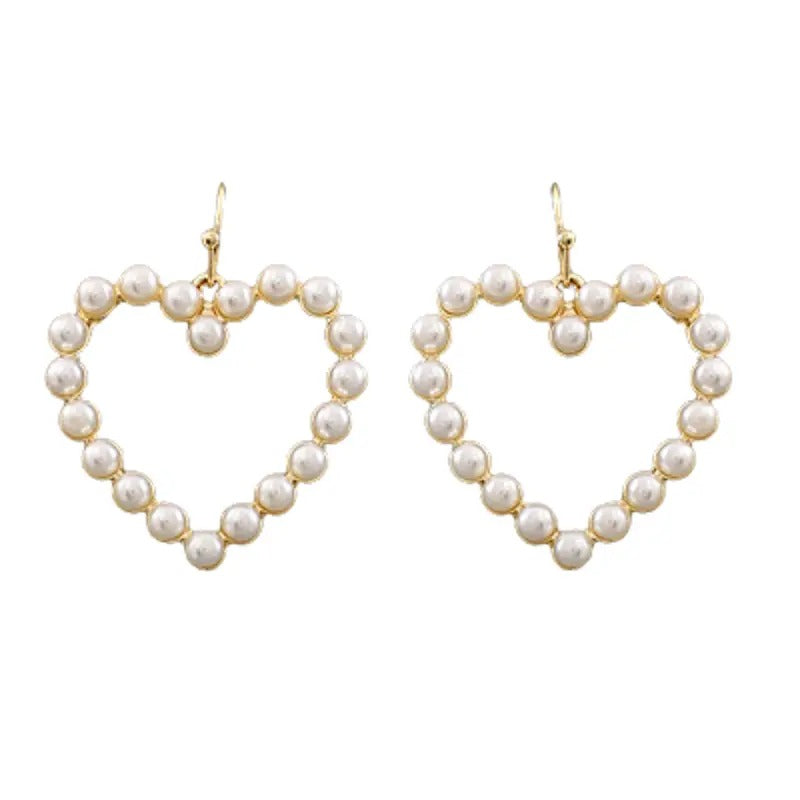 We Found Love Heart Earings T-Shirts, Hoodie, Sweatshirt | DripVista.com