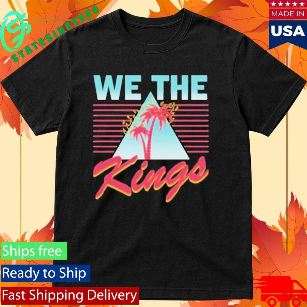 We The Kings Palm Tree shirt