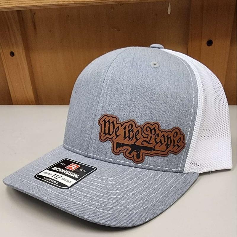 We The People Leather Patch Hat T-Shirts, Hoodie, Sweatshirt | DripVista.com