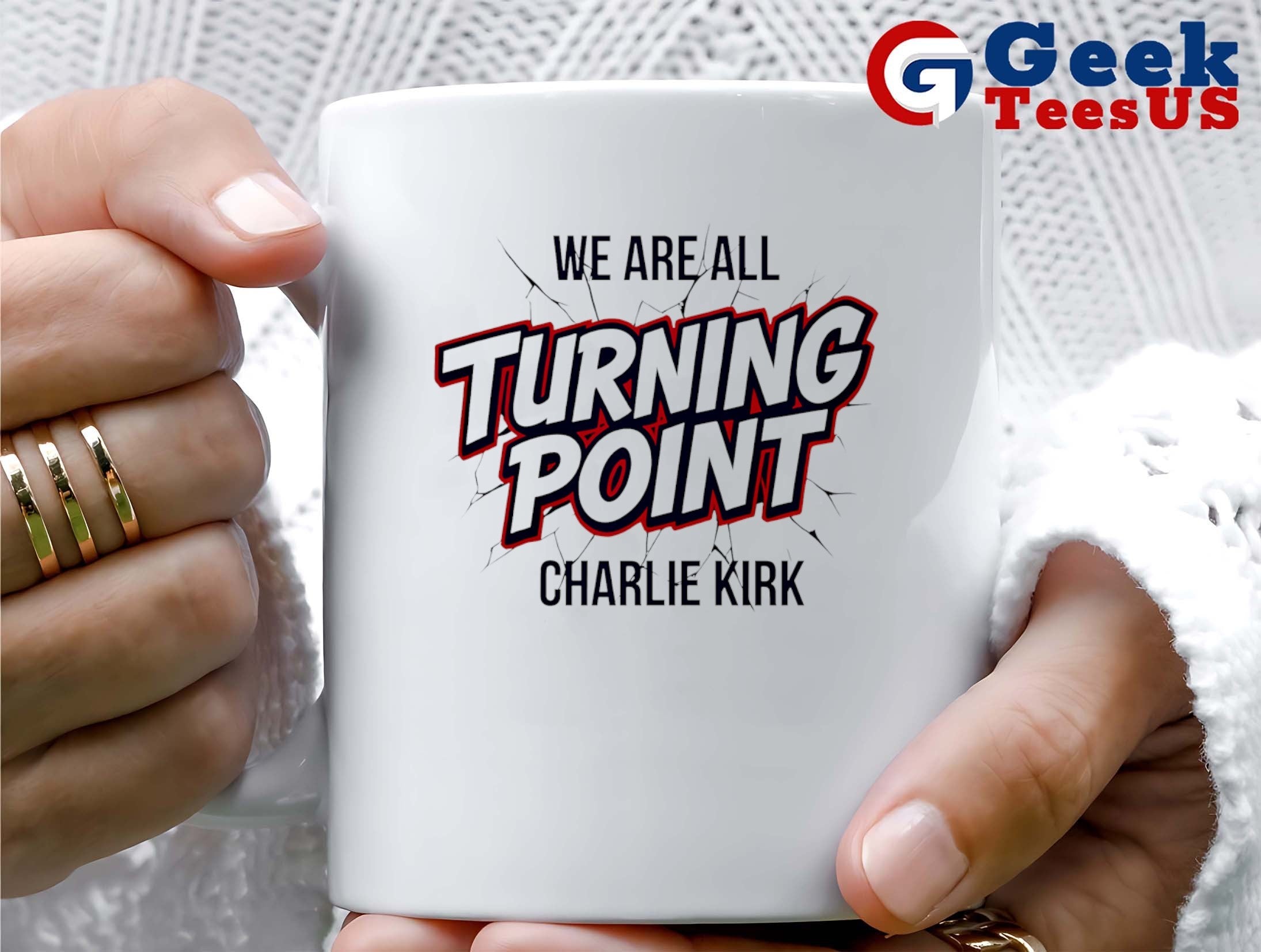 We are all Turning Point Charlie Kirk shirt